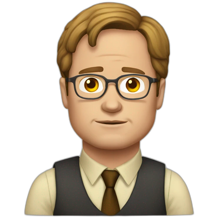 dwight-schrute emoji