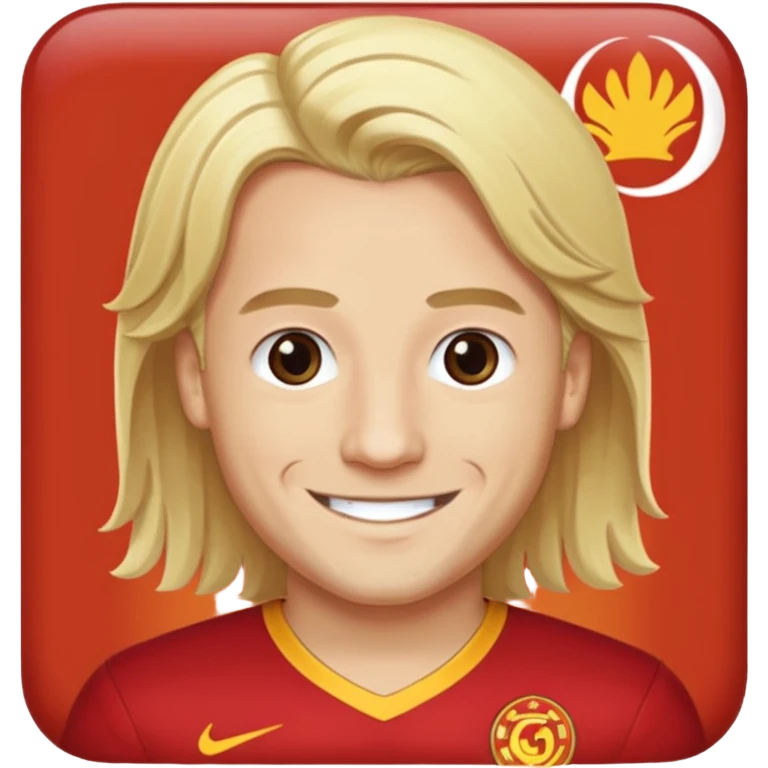Mauro İcardi Galatasaray  sarı saçlı emoji