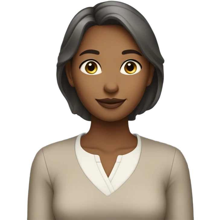 Clean girl emoji