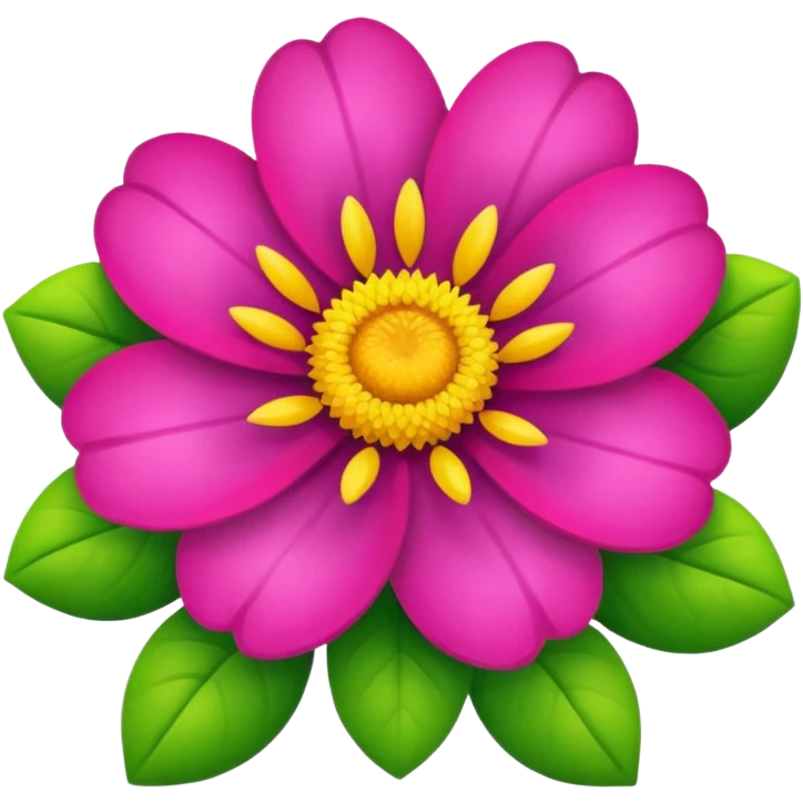 Flores  emoji