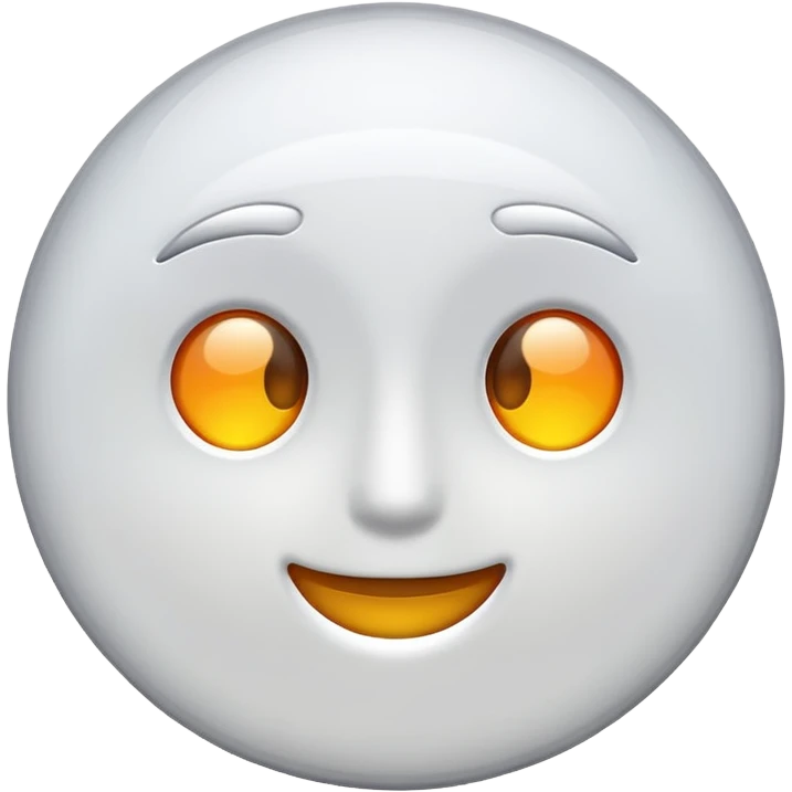 white vinyl emoji