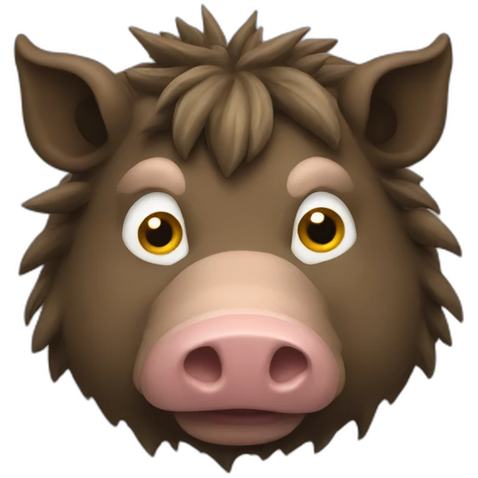 boar emoji