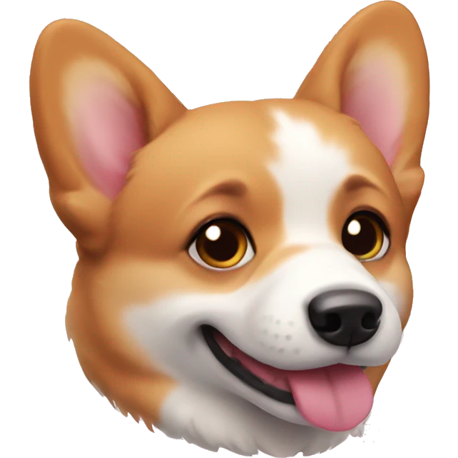 Cute Corgi  emoji