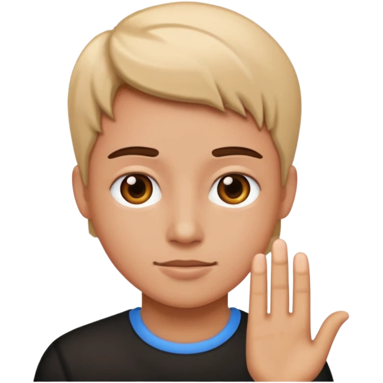 Hi emoji