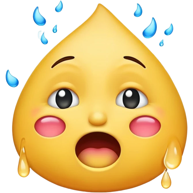 crying laughing emoji saying bahaha emoji