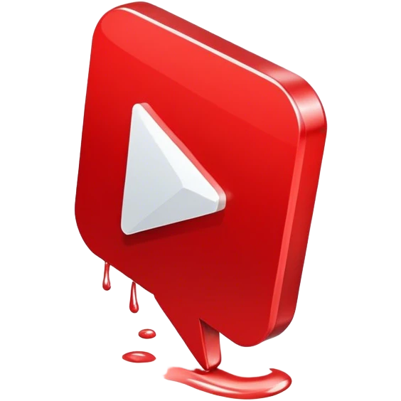 youtube play button emoji