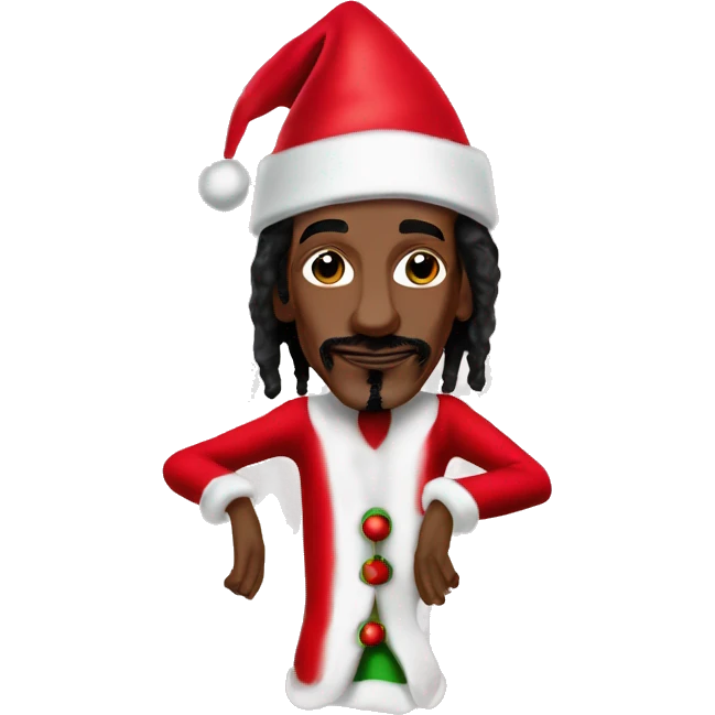 Snoop dogg elf on the shelf  emoji