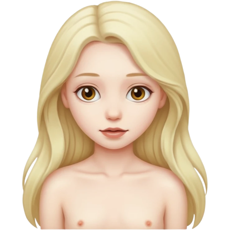 naked girl emoji