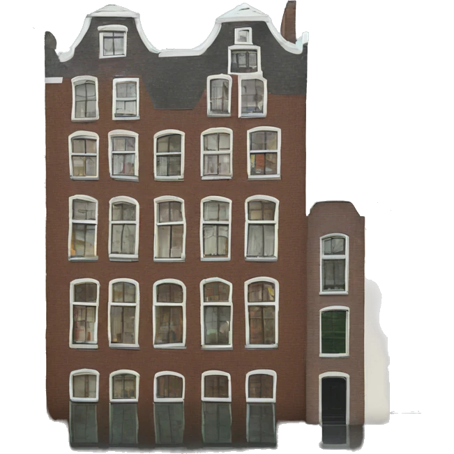 Amsterdam house emoji