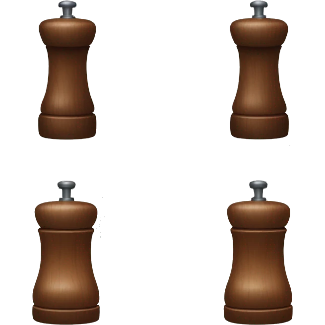 Pepper Grinder  emoji