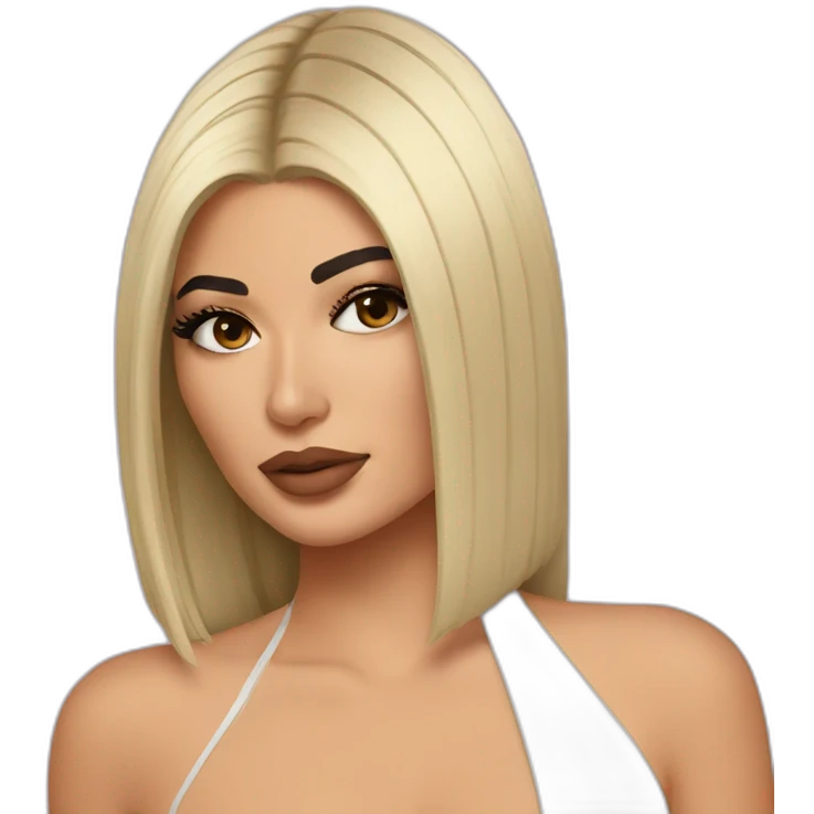 Kylie Jenner emoji