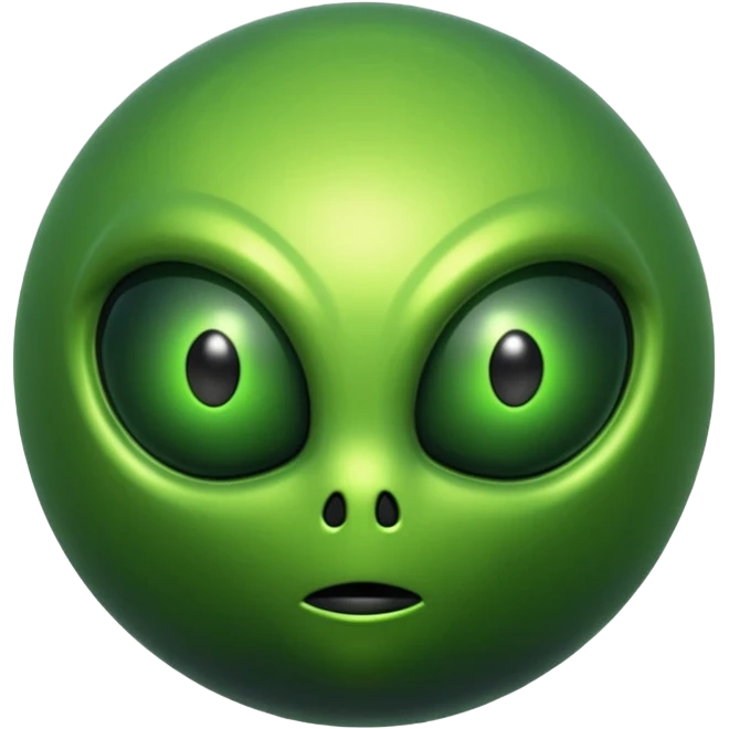 Orb,ALien emoji