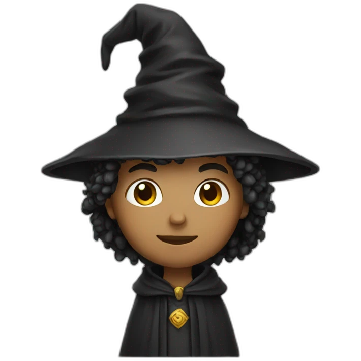 young wizard emoji