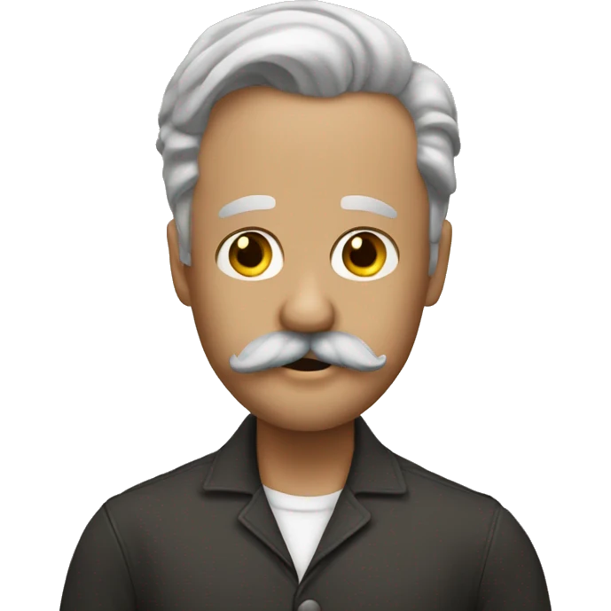 take the moustache away emoji