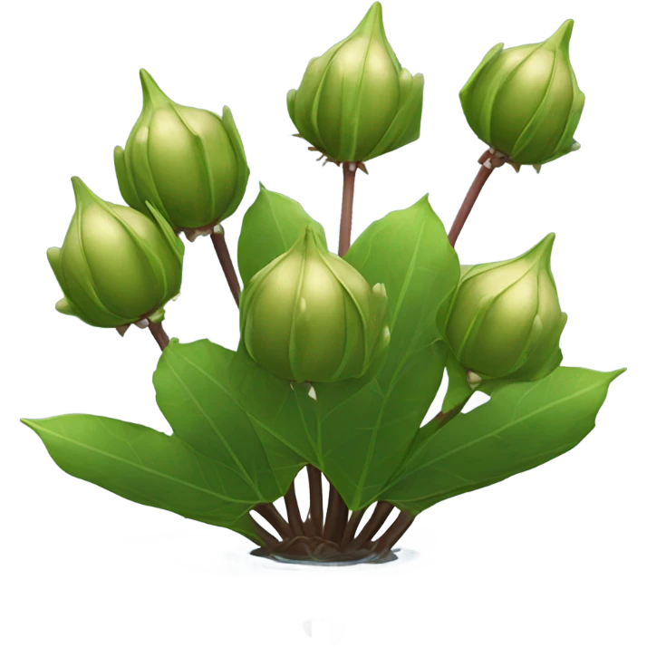 WaterChestnut plant  emoji