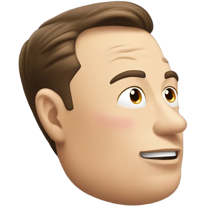 Elon musk farting emoji