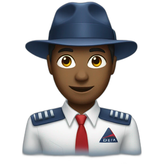 Delta airlines emoji