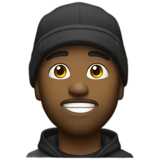 rap emoji