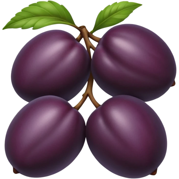  FRUTA AÇAÍ emoji