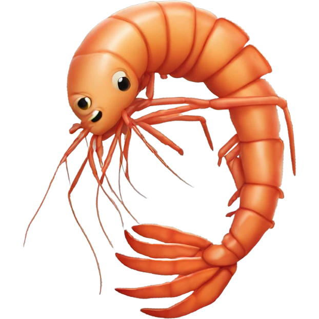 Prawn  emoji