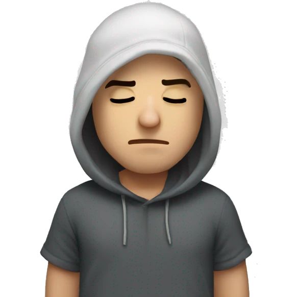 Eminem sleepy emoji