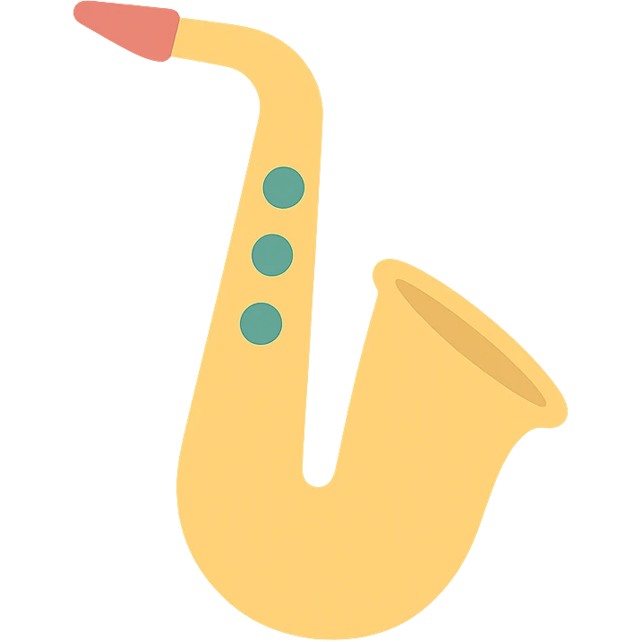 saxophone emoji
