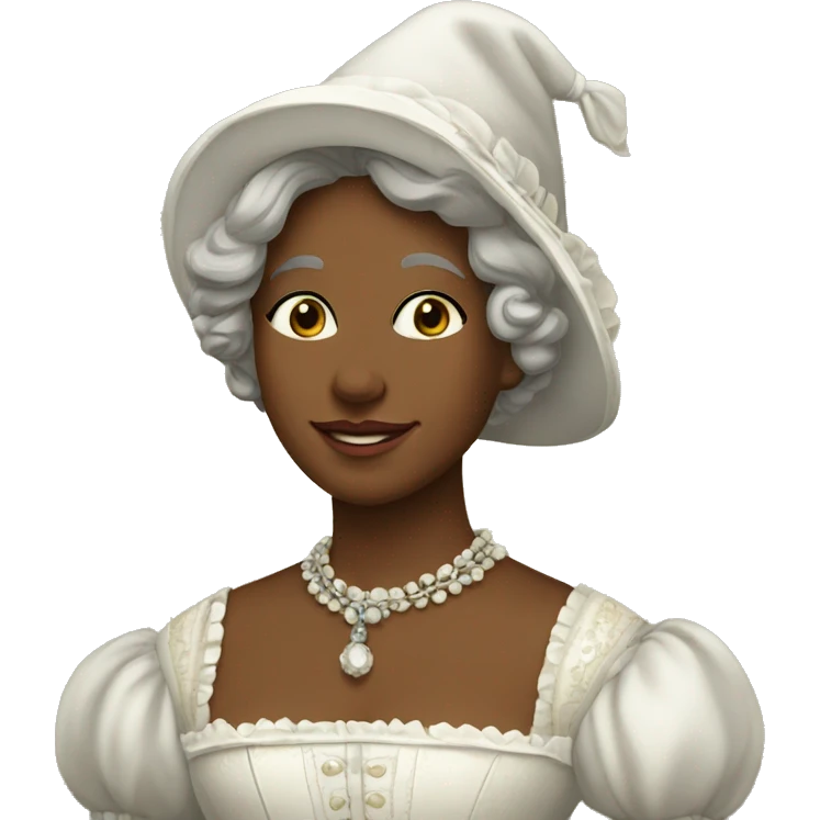 reine d'Arles en costume emoji
