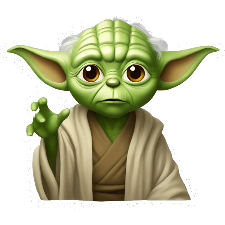 yoda emoji