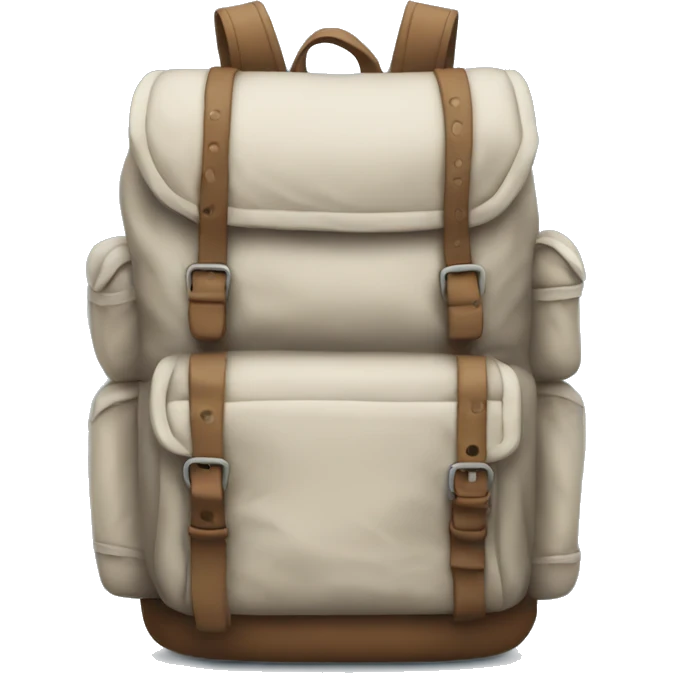 ripped backpack emoji