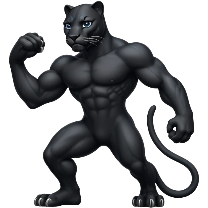 panther  emoji