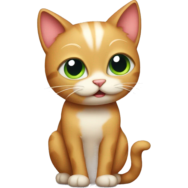 Cat emoji with broken hearts emoji
