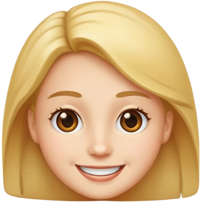 happy neat face emoji