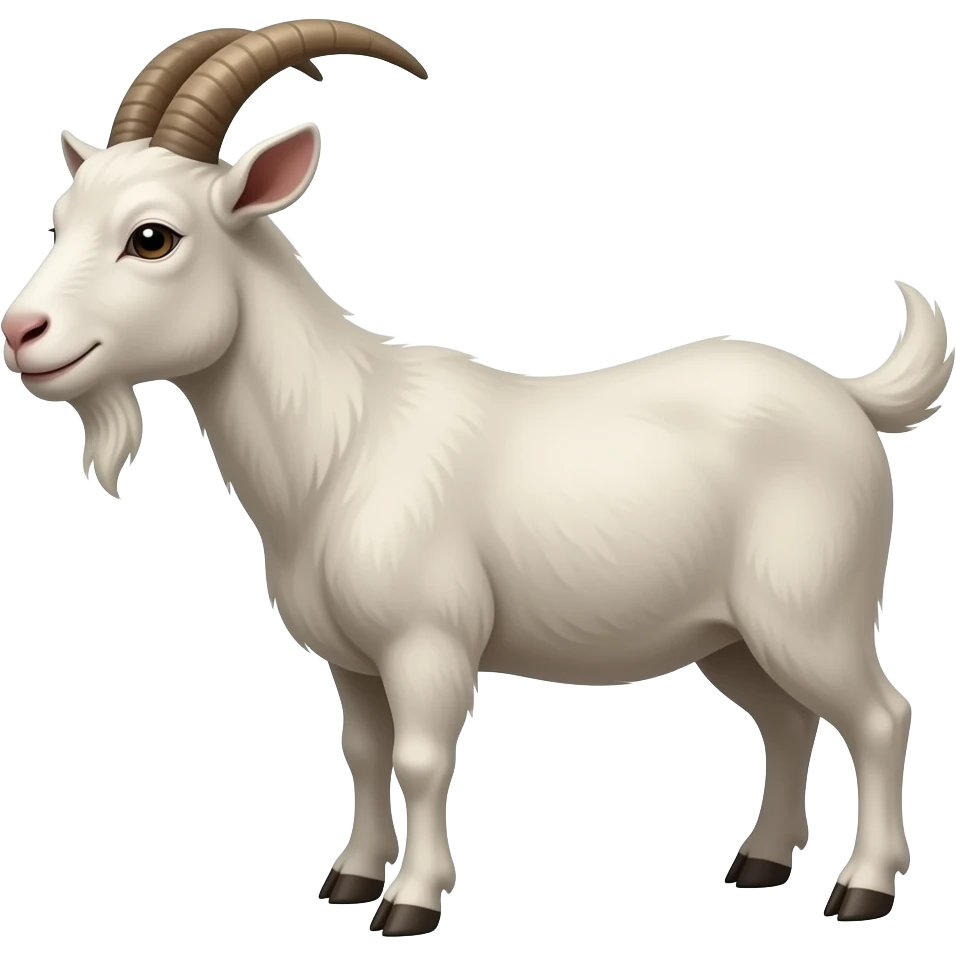 goat saying  Maya Is the 677 queen thangya ..! emoji