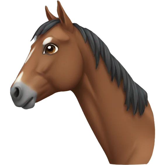 horse bay emoji