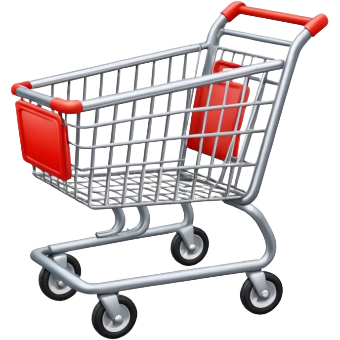 shopping cart emoji
