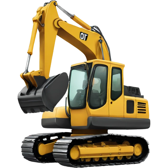 Excavator  emoji