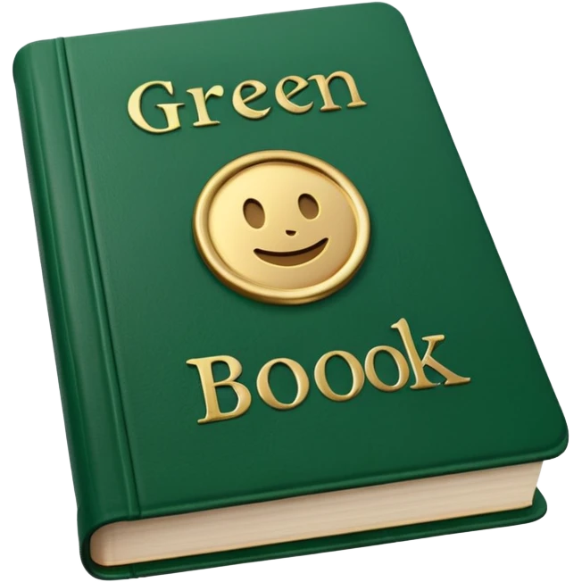 green book  emoji