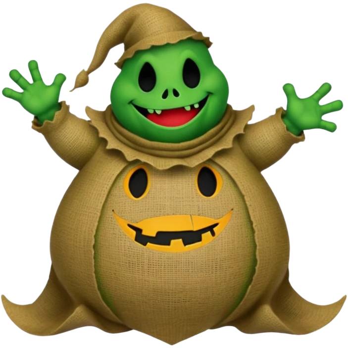 Oogie boogie emoji