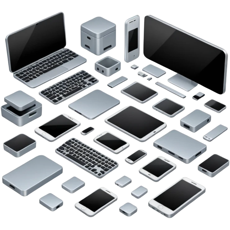 packing pc stuff emoji