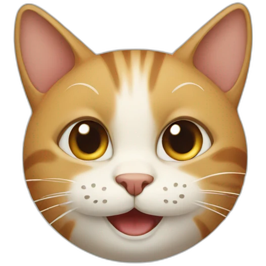 smiling cat emoji
