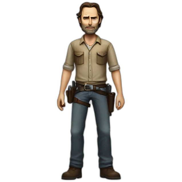 Rick Grimes emoji