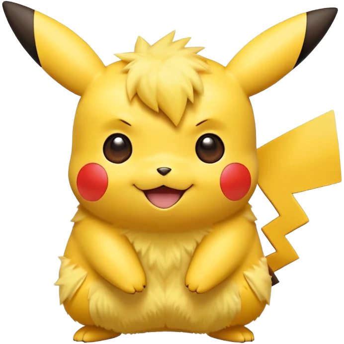 Pikachu emoji