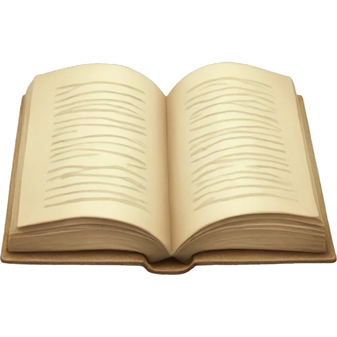 Open Book emoji