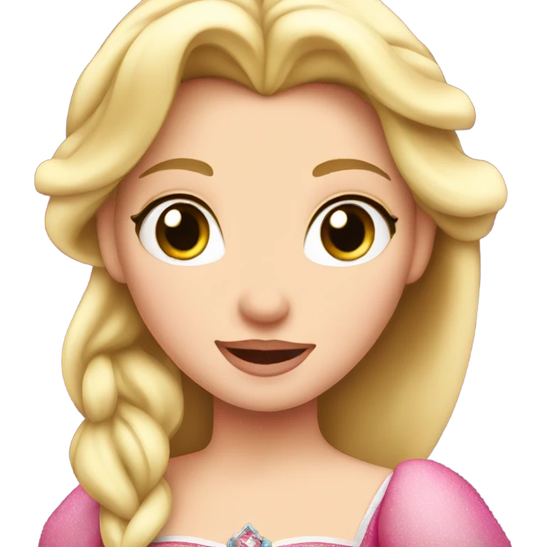 Princess Aurora emoji