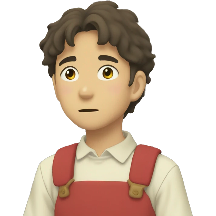 Studio Ghibli Whisper of the Heart emoji