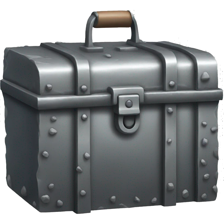 Iron box emoji
