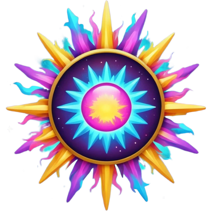 Supernova emoji