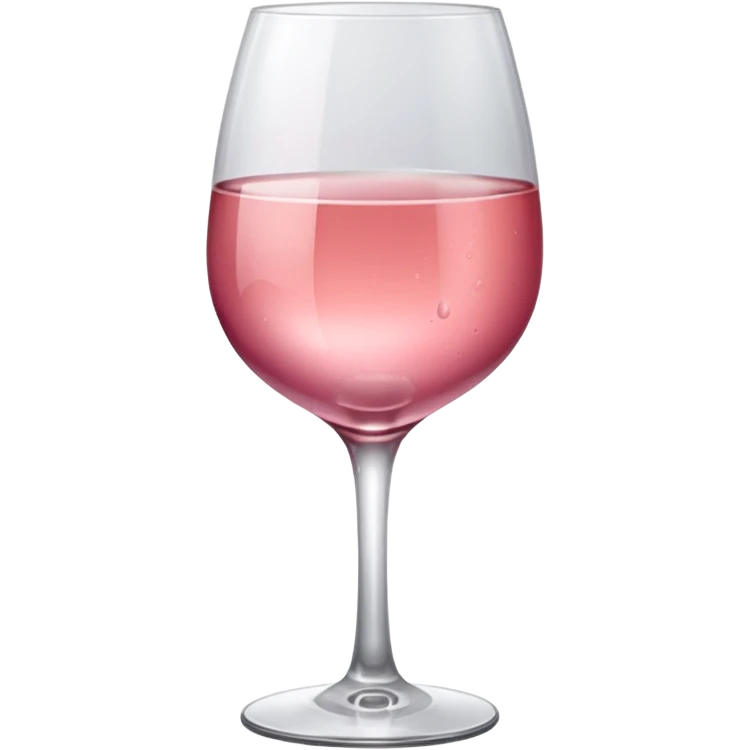 Rose wine  emoji