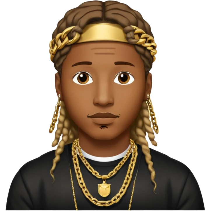 The rapper, Future  emoji