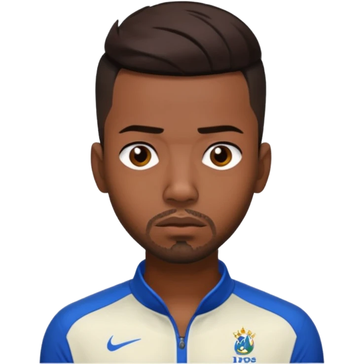 Hardik Pandya down emoji